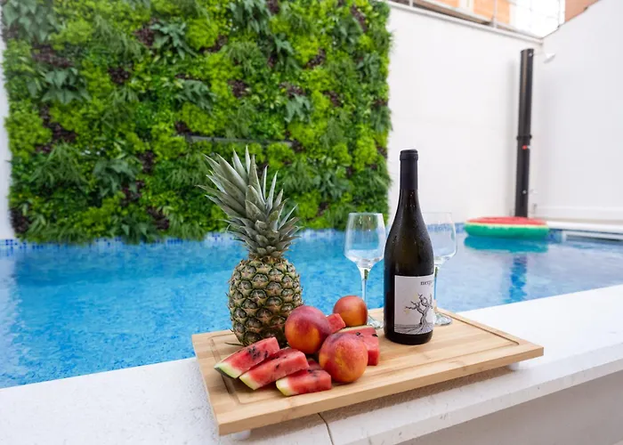 Apartman 88 - Private Heated Pool Zára